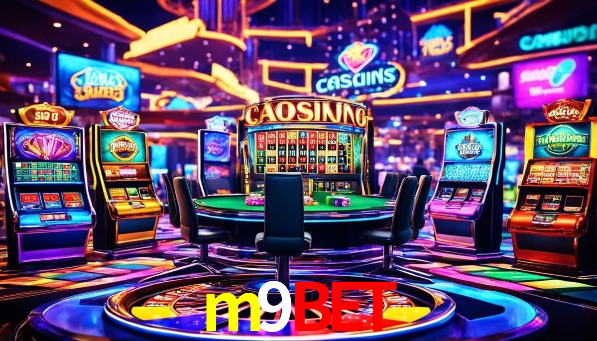 Jogos de Slot m9bet