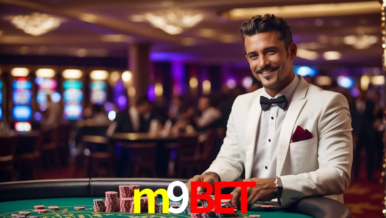 m9bet PIX Instantâneo - Saques em 8 Minutos